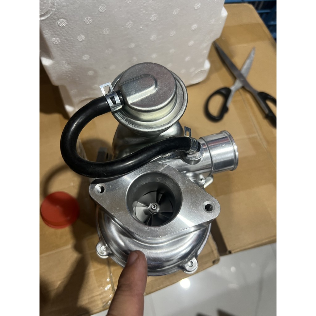 Jual TURBO CHARGER RHF3 1J881- 17011 MODEL FLANGE KUBOTA TRAKTOR ...