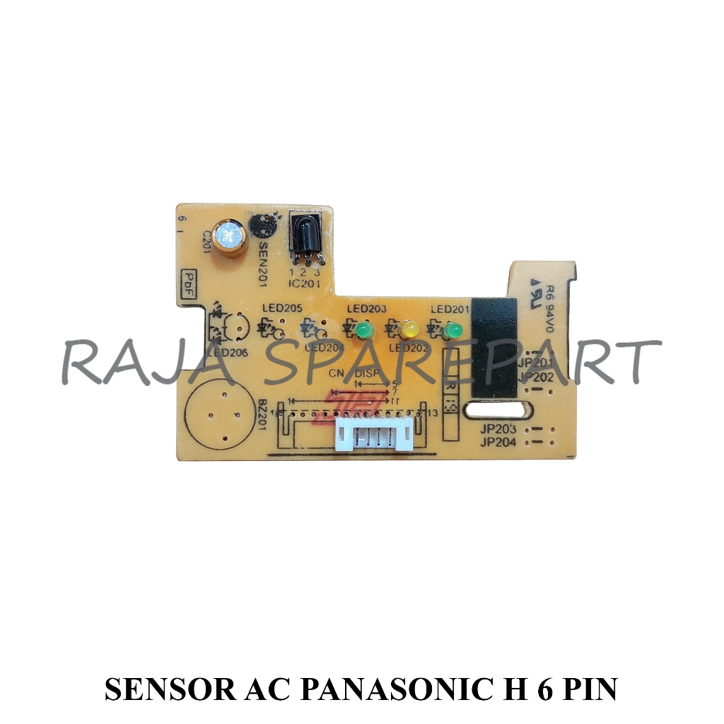 Jual SAPH6 DISPLAY SENSOR/MODUL DISPLAY/SENSOR AC PANASONIC H 6 PIN ...