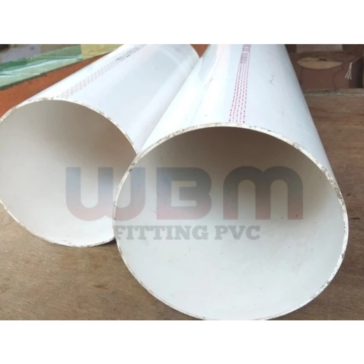 Jual Terlaris Pipe Pipa PVC 8 inch D Eceran Potongan | Shopee Indonesia