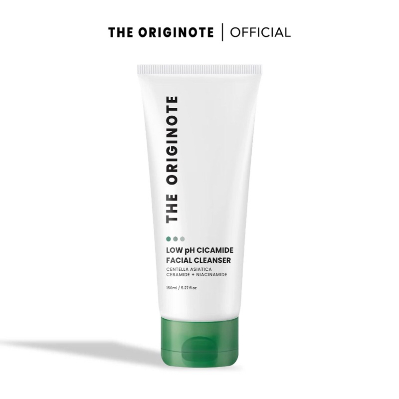 Jual The Originote Low pH Cicamide Facial Cleanser 150ml Pembersih ...
