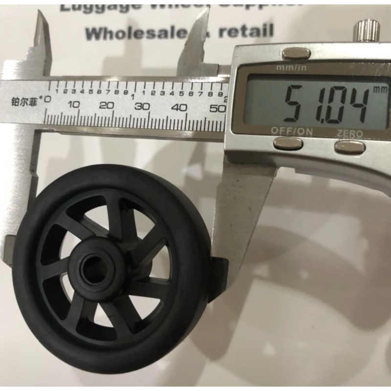 Jual 1 biji roda koper 50/51mm | Shopee Indonesia