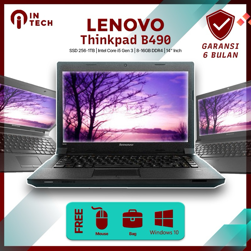 Jual Lenovo Thinkpad B490 Core i5 Gen 3 | Shopee Indonesia