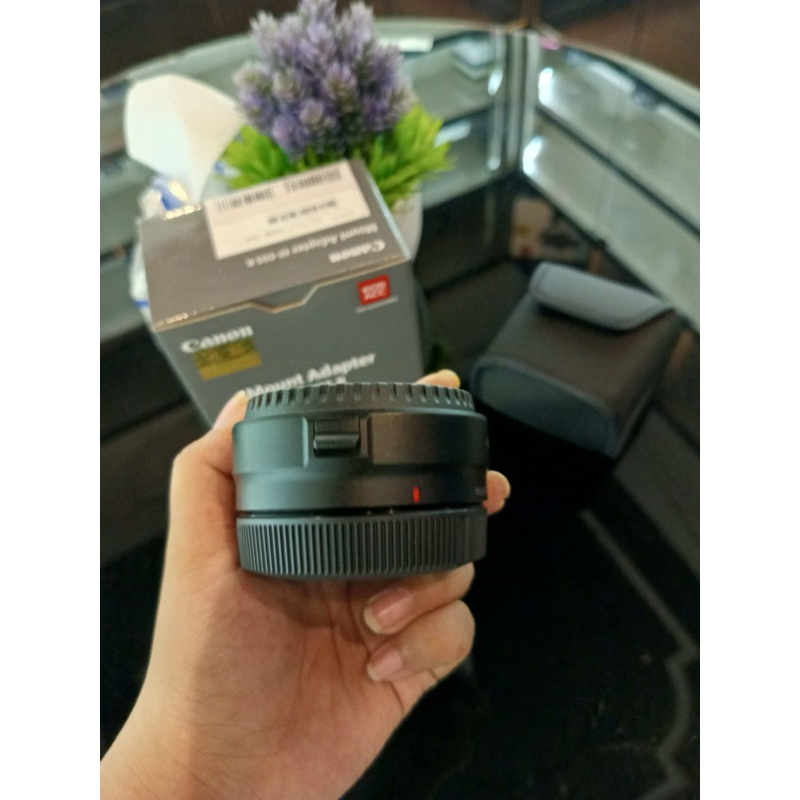 Jual adapter canon ori eos r rp rf mount | Shopee Indonesia
