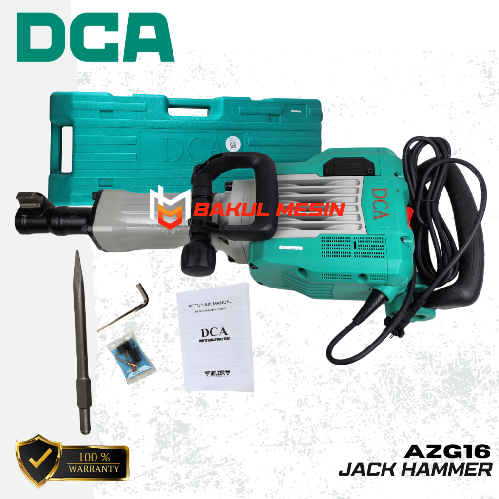 Jual Mesin bobok beton DCA AZG16 demolition hammer jack hammer AZG 16 ...