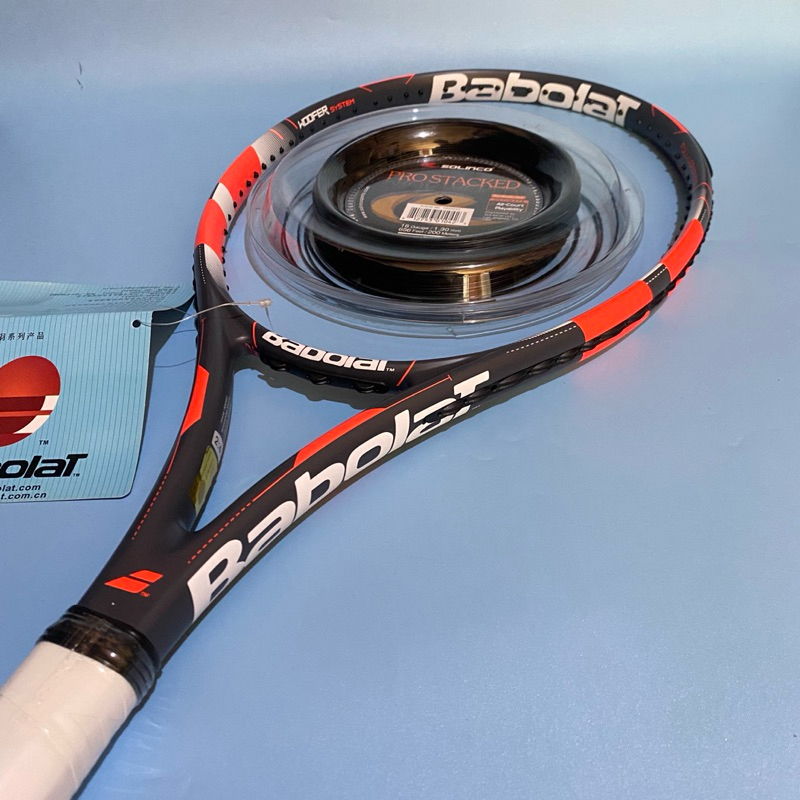 Jual RAKET TENIS FLOW TOUR PREMIUM SIAP PAKAI SUDAH TERPASANG SENAR ...