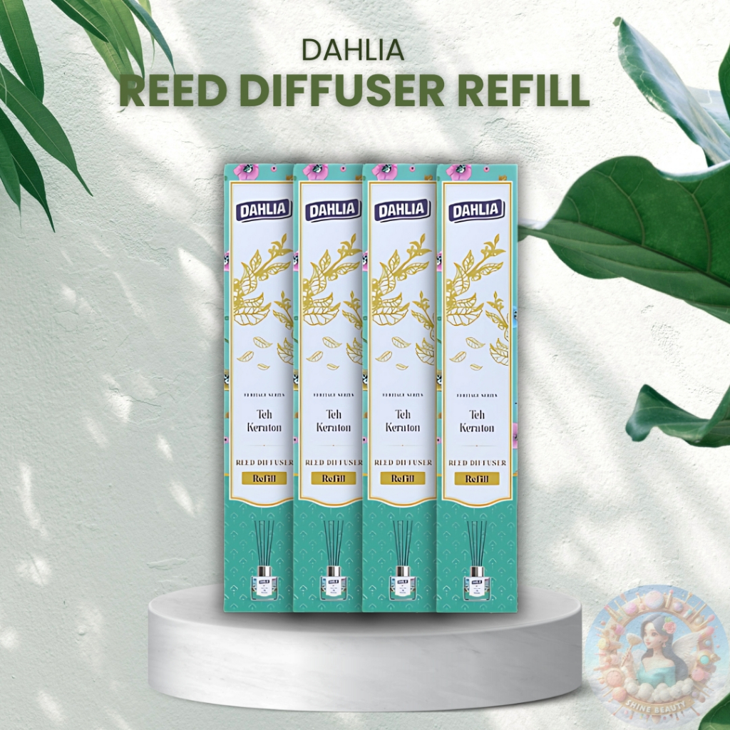 Jual ☀️READY☀️| DAHLIA Refill Reed Diffuser Aroma Teh Keraton | Shopee ...
