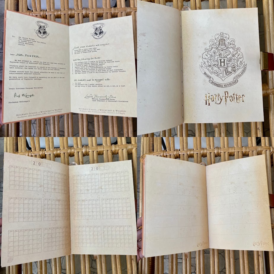 Jual Binder Kunci Password Harpot Sandi Karakter Kartun Gryffindor ...