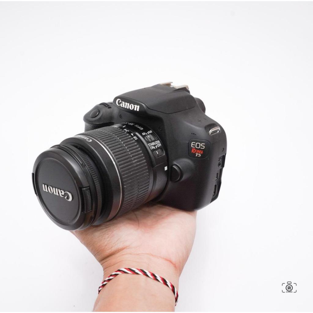Jual KAMERA CANON EOS REBEL T5 (1200D) Shopee Indonesia