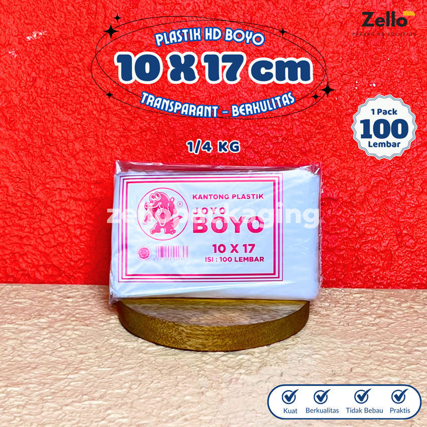 Jual Plastik Boyo HD Kuah Soto Bakso Lauk Makanan Ukuran Tahan Panas ...