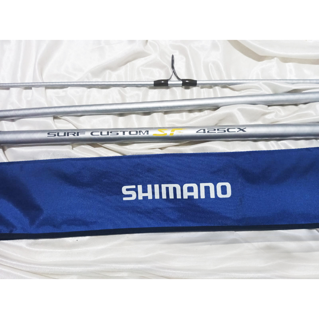 Jual Joran Shimano Custom Surf II 425 CX (Sambung Tiga