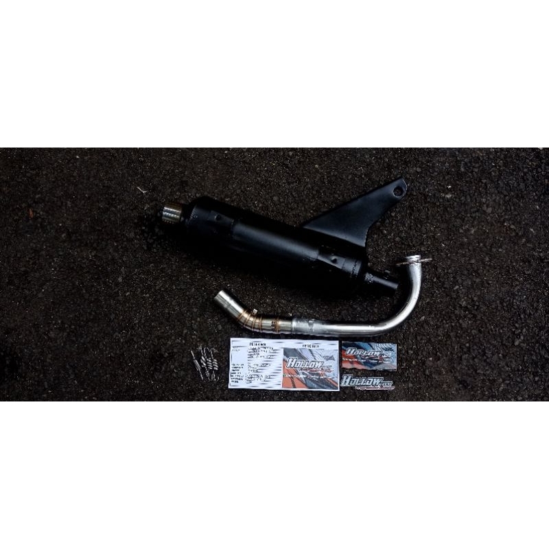 Jual Knalpot Standar Racing ARM Racing Muffler Custom inlet 38mm ...