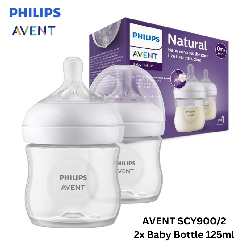 Jual Philips Avent Bottle Natural Response 9OZ SCY903/01