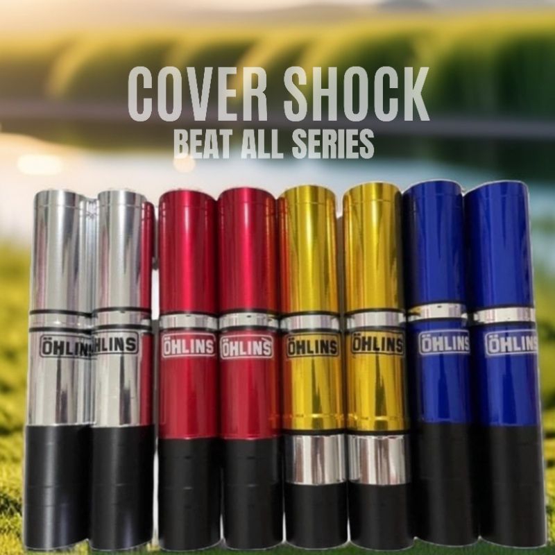 Jual Cover Shock Sarung Shockbreaker Depan Motor Beat All Series