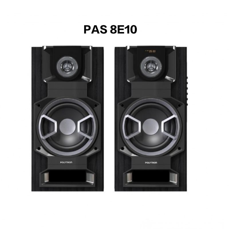 Jual Speaker Aktif BT Polytron 8 Inchi 60 Watt RMS PAS 8E10/PAS 8E12 ...
