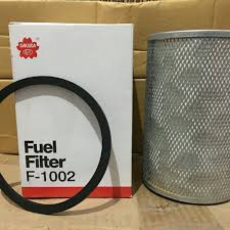 Jual Filter Solar Bawah / Fuel Filter SAKURA F-100U untuk Colt Diesel ...