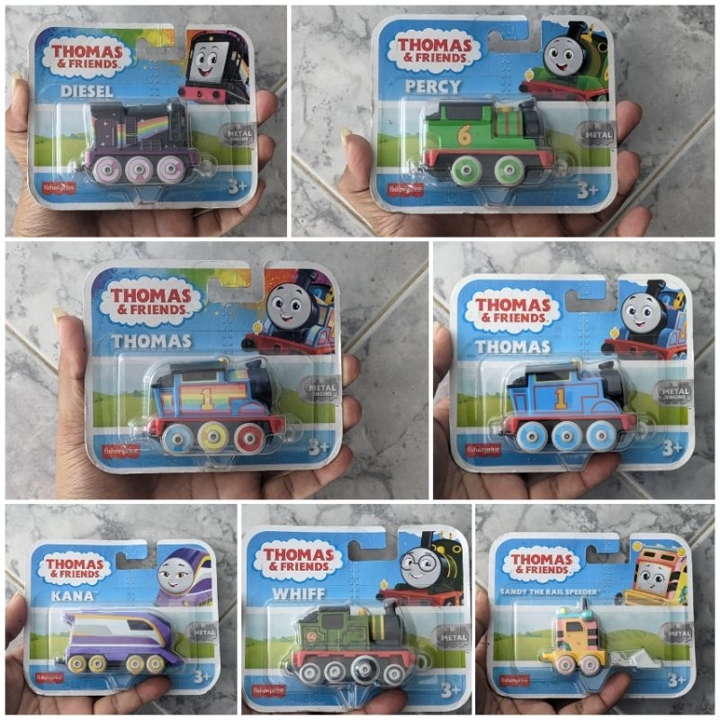 FISHER PRICE THOMAS & Friends Metal Collection Thomas Train 80th 2025