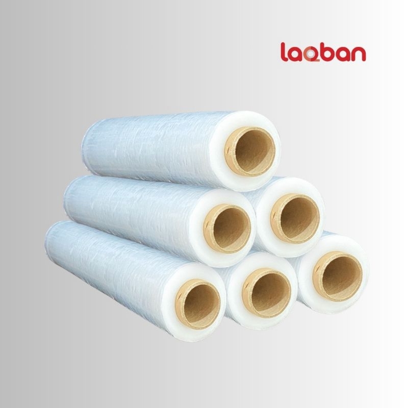 Jual Plastik Stratch Film Wrapping Wrap Jumbo 50cm x 17 Micron 200 250 ...