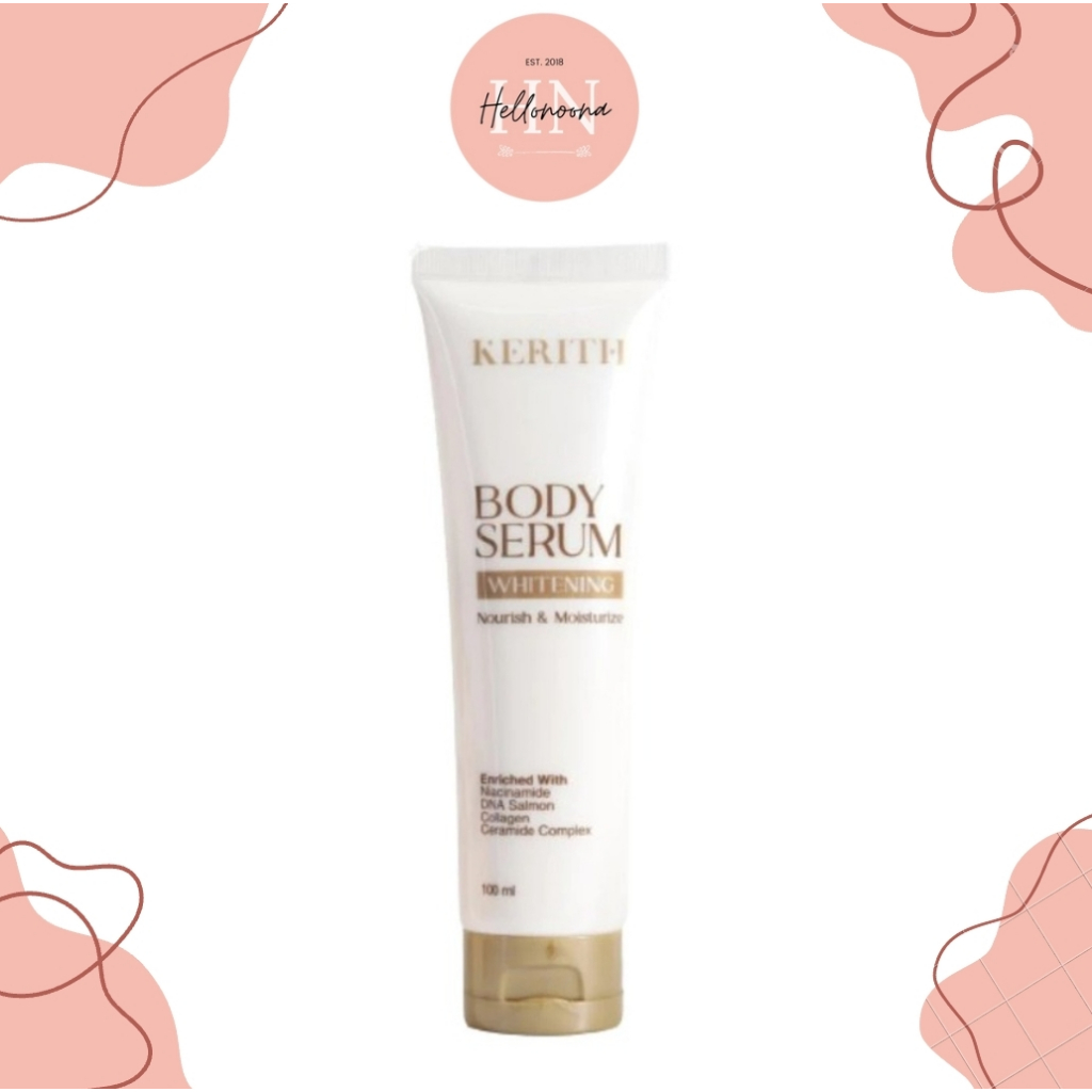 Jual KERITH - Body Serum Whitening 100ml | Shopee Indonesia