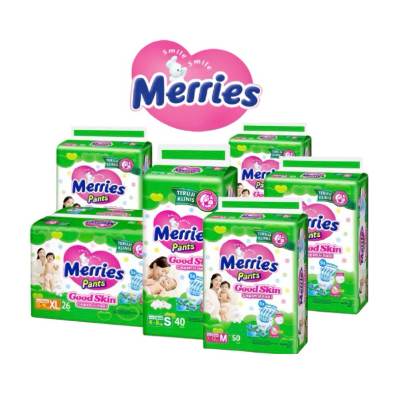 Jual Merries karton (4 ball ukuran jumbo) | Shopee Indonesia