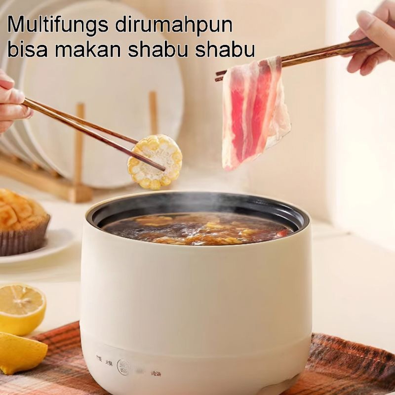 Jual Panci Listrik Rice cooker Magic com mini 1,5 Liter Anti Lengket ...