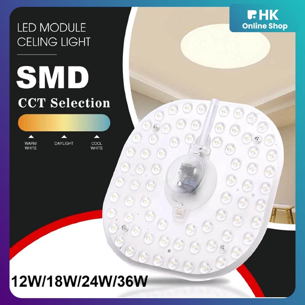 Jual HK-Lampu Led Modul / Module Led ceiling Lamp 220V Lampu Plafon ...