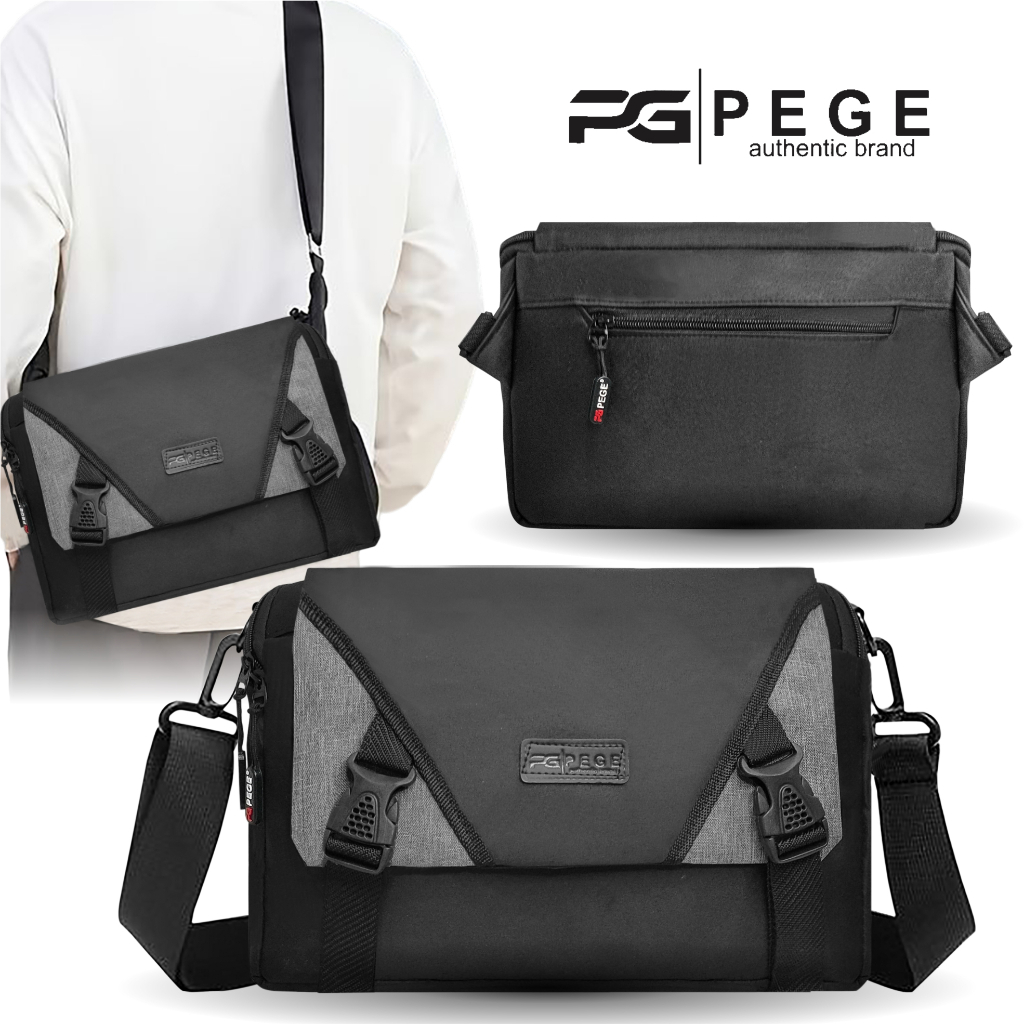 Jual Tas Selempang Multifungsi PEGE Revgan Crossbody Sling Bag Bahu ...
