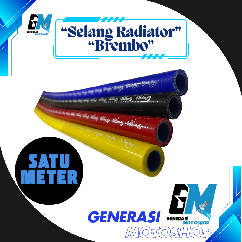 Jual Selang Radiator Ukuran 1 Meter Merk Brembo | Shopee Indonesia