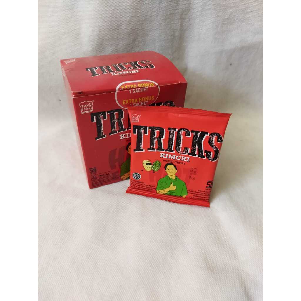 Jual Tricks Baked Crips Potato Kentang box | Shopee Indonesia
