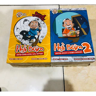 ( PROMO BUKU MURAH ORIGINAL ) BUKU NOVEL REMAJA / KOMIK REMAJA / 1 PAKET 2 BUKU / HAJI BOIM / HAJI BOIM 2 / BOIM LEBON