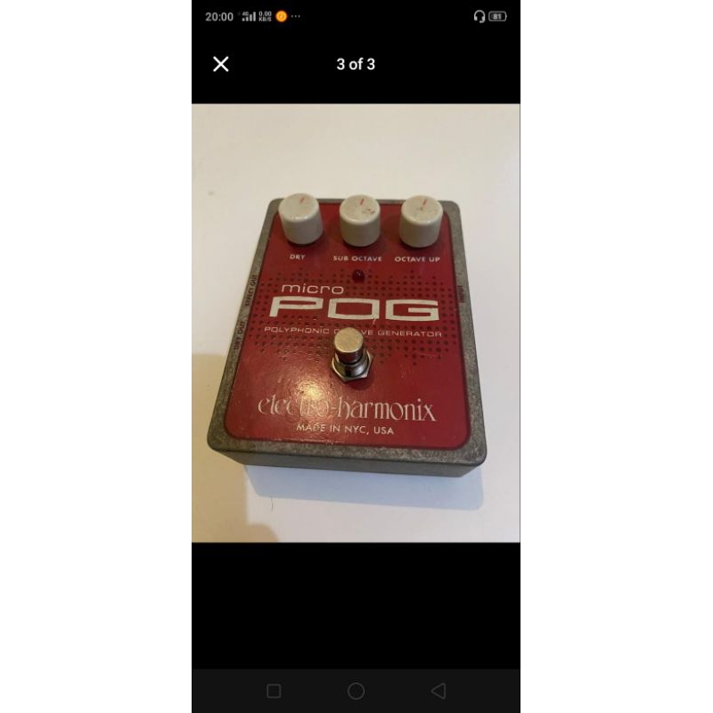 Jual Electro Harmonic Micro POG | Shopee Indonesia