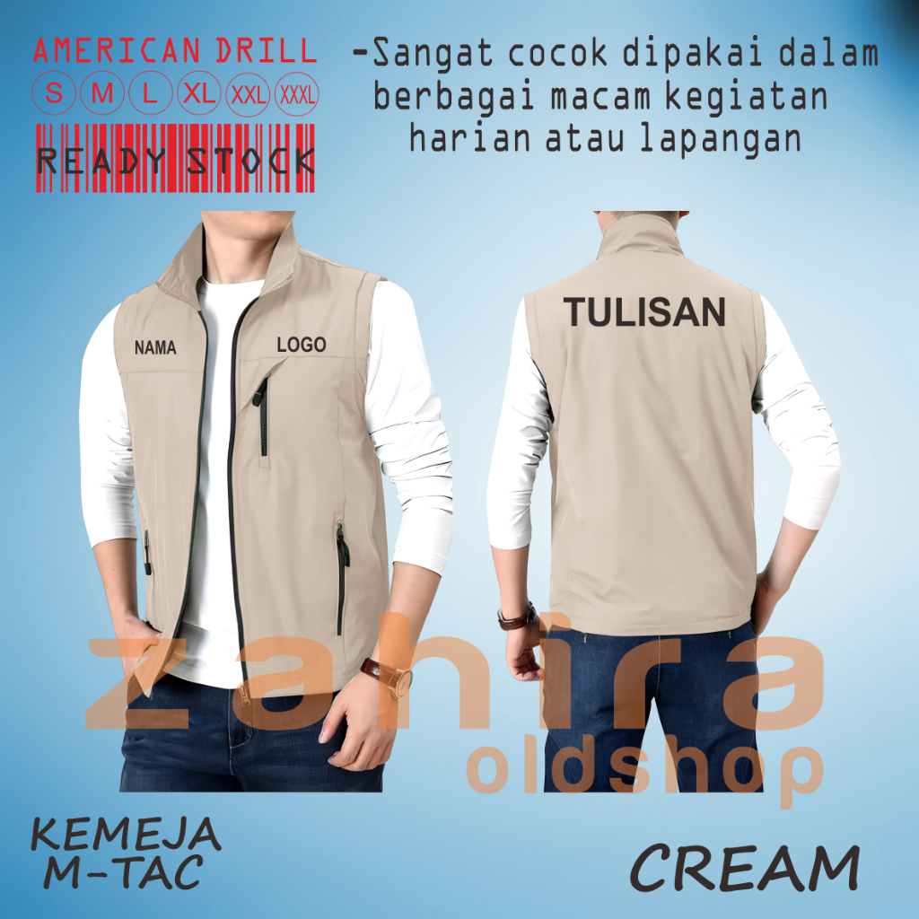 Jual Rompi Pria,Rompi Motor,Rompi Terlaris,Rompi Formal,Rompi Terbaru ...