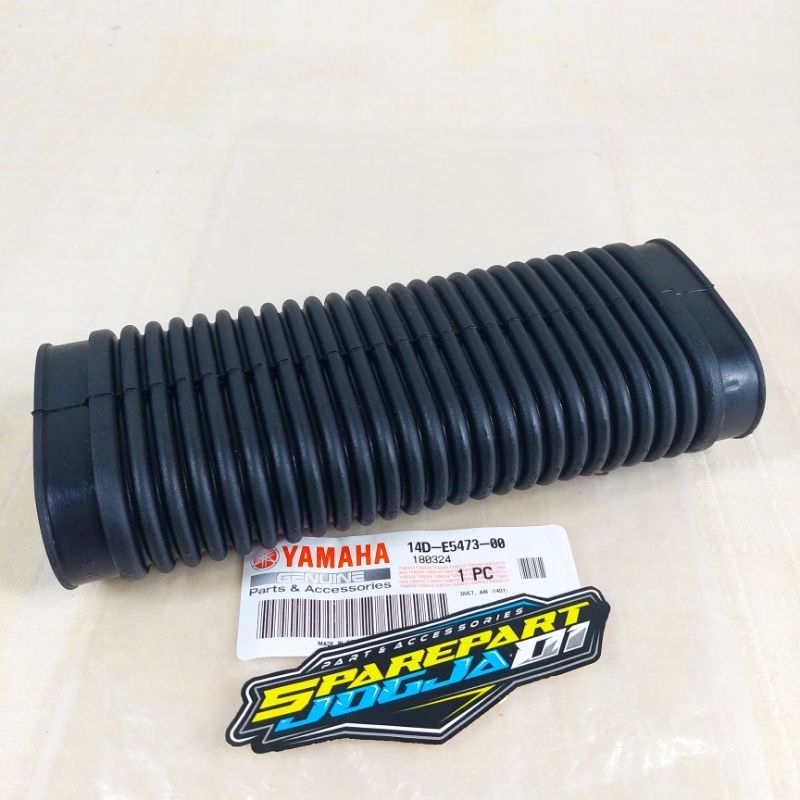 Jual Karet Selang Hawa Filter Udara Cvt Mio Soul Fino Karbu Asli Original Yamaha D E