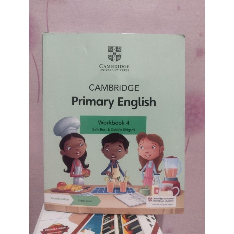 Jual buku cambridge primary english workbook 4 | Shopee Indonesia