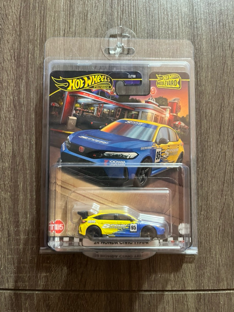 Jual Hotwheels Honda Civic Type R Spoon (Free Protector) | Shopee Indonesia