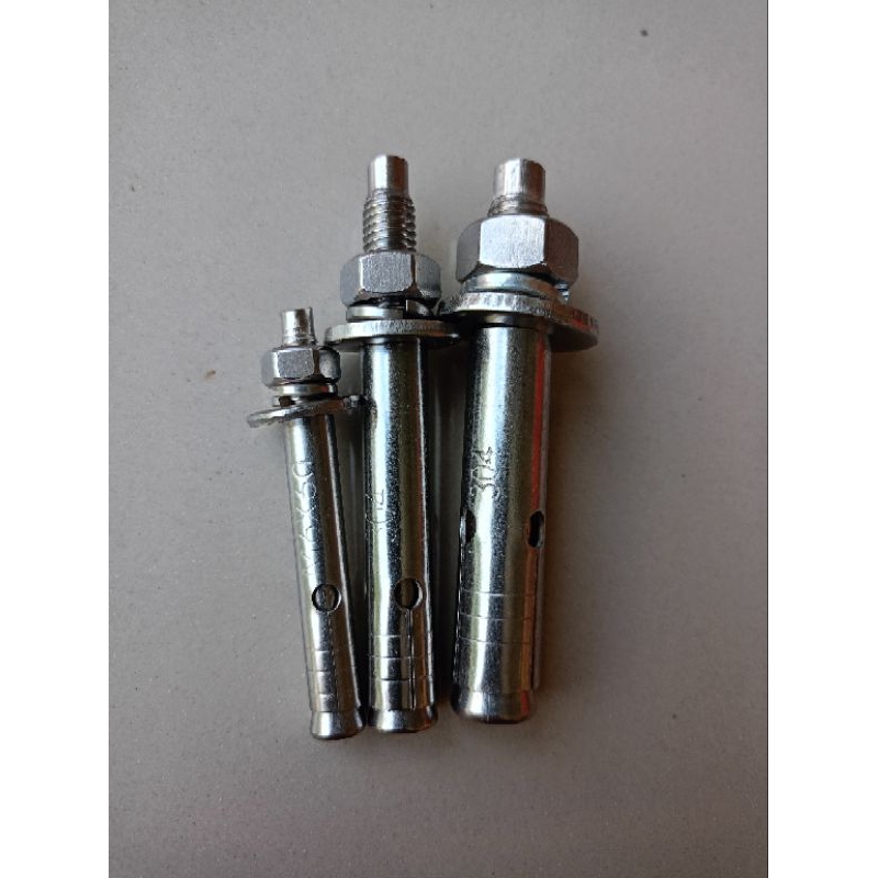 Jual DYNABOLT SS 304 DINABOLT - ANCHOR BOLT STAINLESS M6X60MM, M8X80MM ...