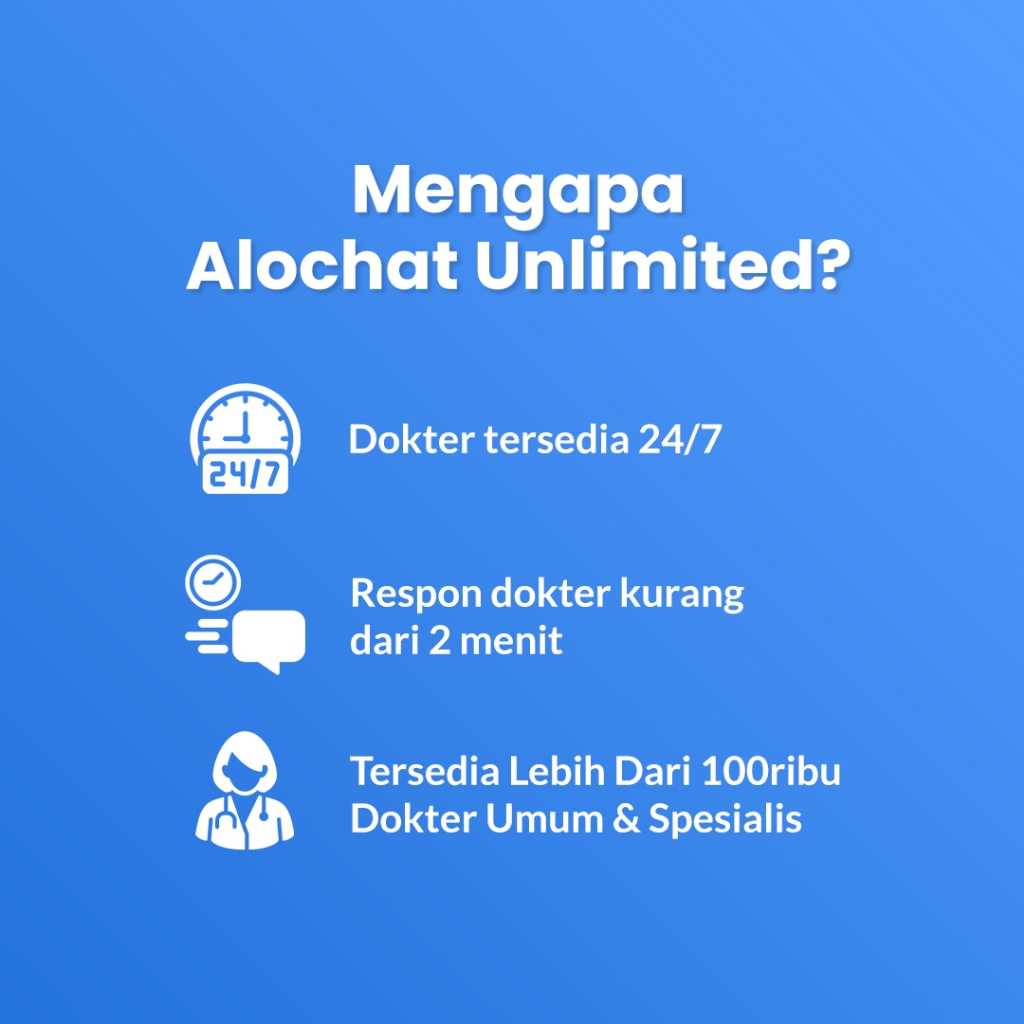 Jual Alodokter - Unlimited Chat Dokter Spesialis, Langganan Chat Dokter ...