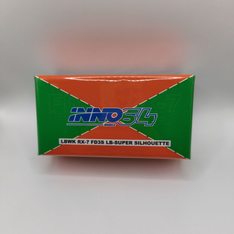 Jual INNO64 Mazda RX7 787B Renown LBWK MDX 2024 Hyuma Kato | Shopee ...