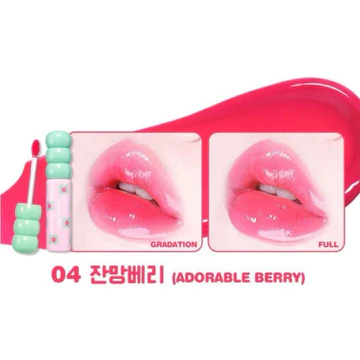Ready Colorgram Fruity Glass Tint Tanghulu Tangle Tint Colorgram Lip Tint