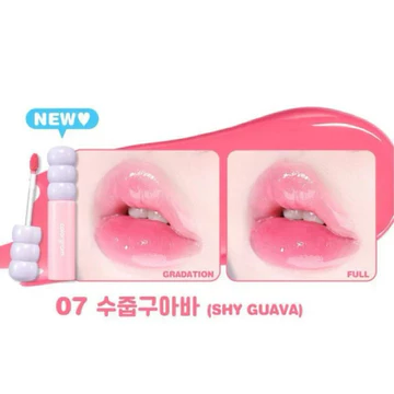 Ready Colorgram Fruity Glass Tint Tanghulu Tangle Tint Colorgram Lip Tint