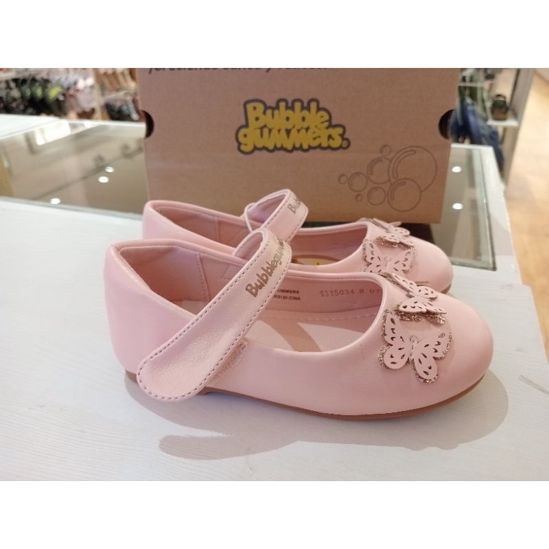 Bubble Gummers Sepatu Sneakers Anak Perempuan Model Stayle Dan Bantalan  Empuk Pink 131_5034