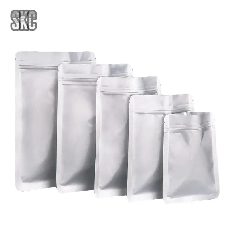 Plastik Klip Alumunium Foil Flat (100pcs)