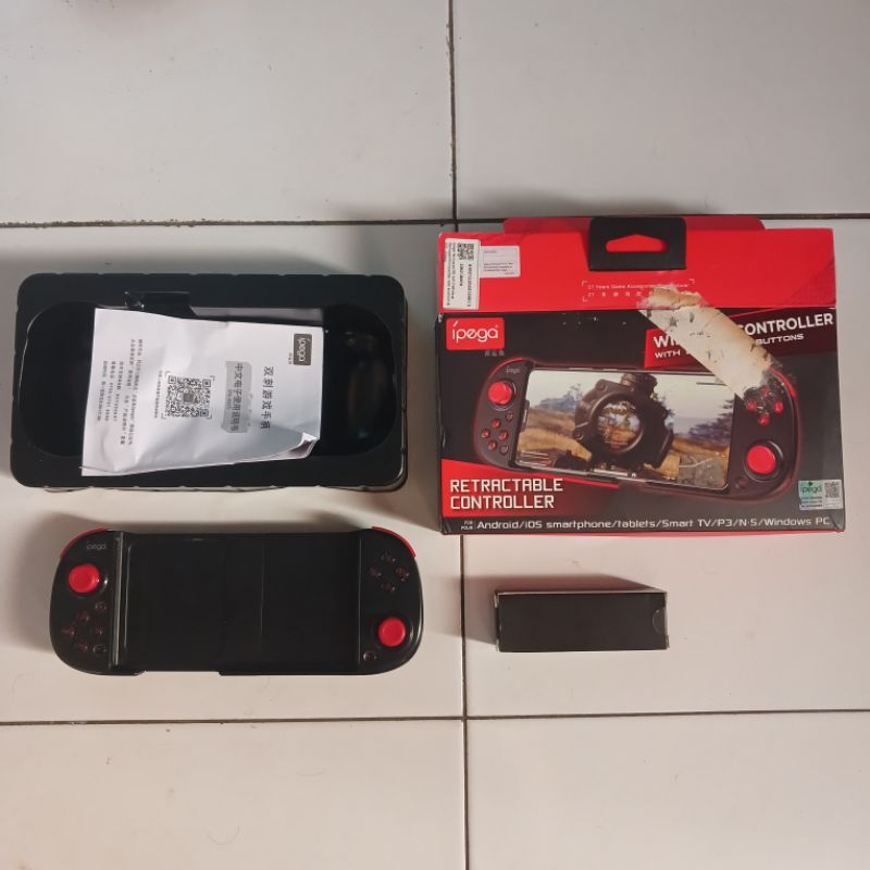 Jual Ipega Gamepad PG 9217 Wireless Bluetooth Android iOS PC Laptop ...