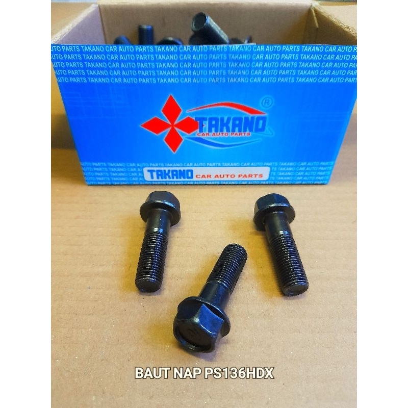 Jual Baut Nap Roda Baut Nap Baja Canter Ps125hdx Ps136HDX 1PC/Putih ...
