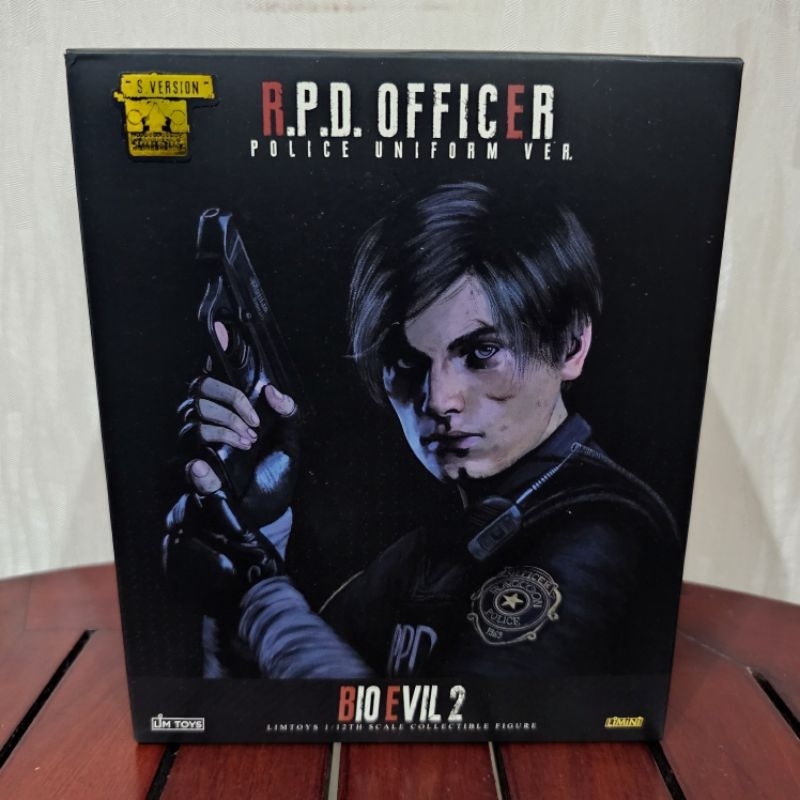 Jual Lim Toys 1/12 Bio Evil 2 R.P.D Officer Leon S. Kennedy