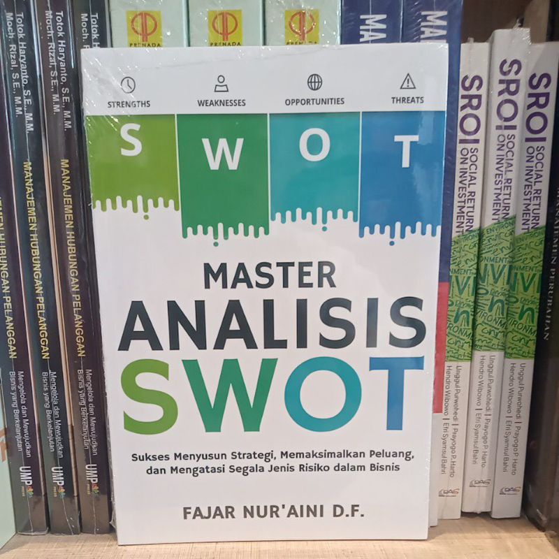 Jual Master analisis swot | Shopee Indonesia