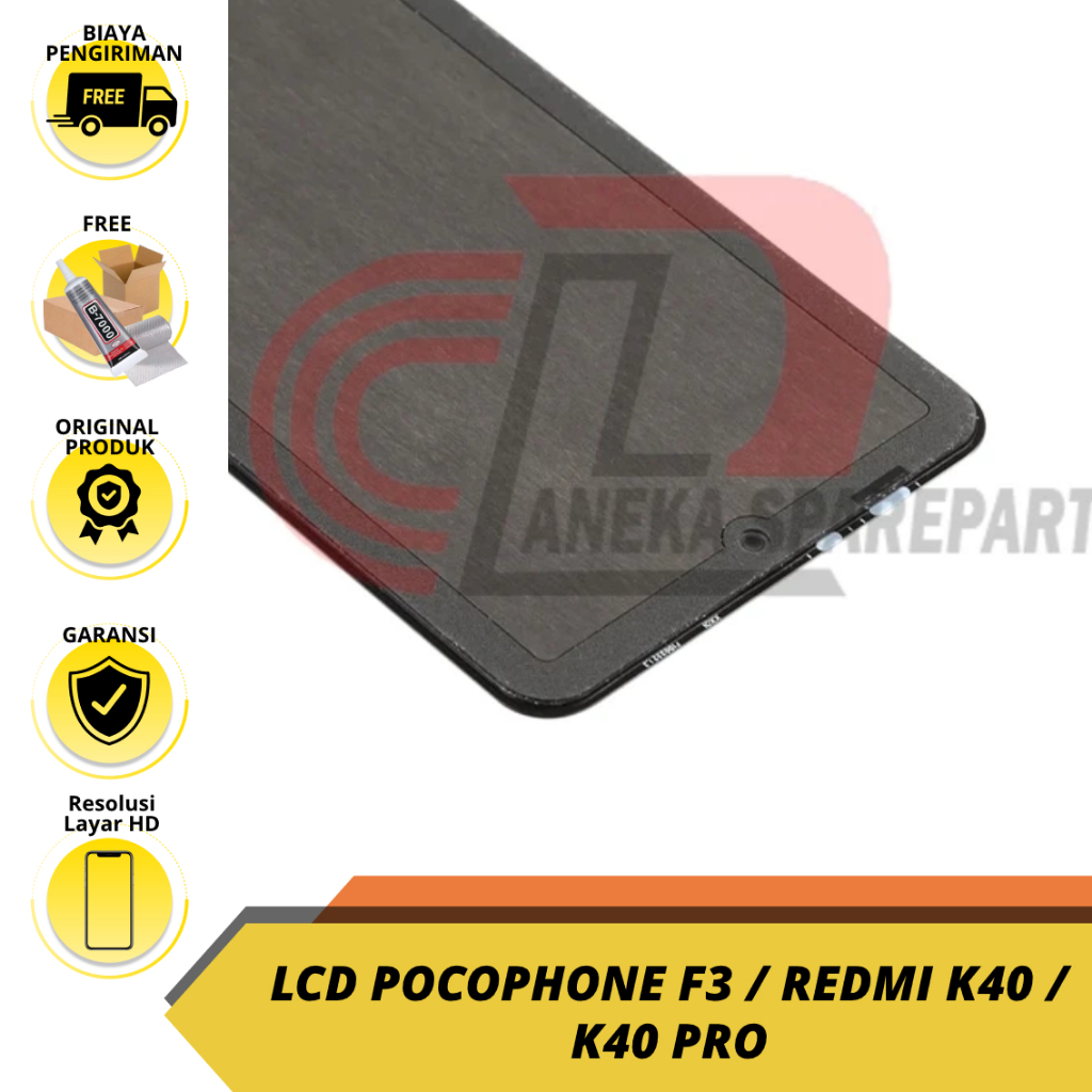 Jual LCD TOUCHSCREEN POCO F3 / POCO F4 / REDMI K40 / K40 PRO OLED ...