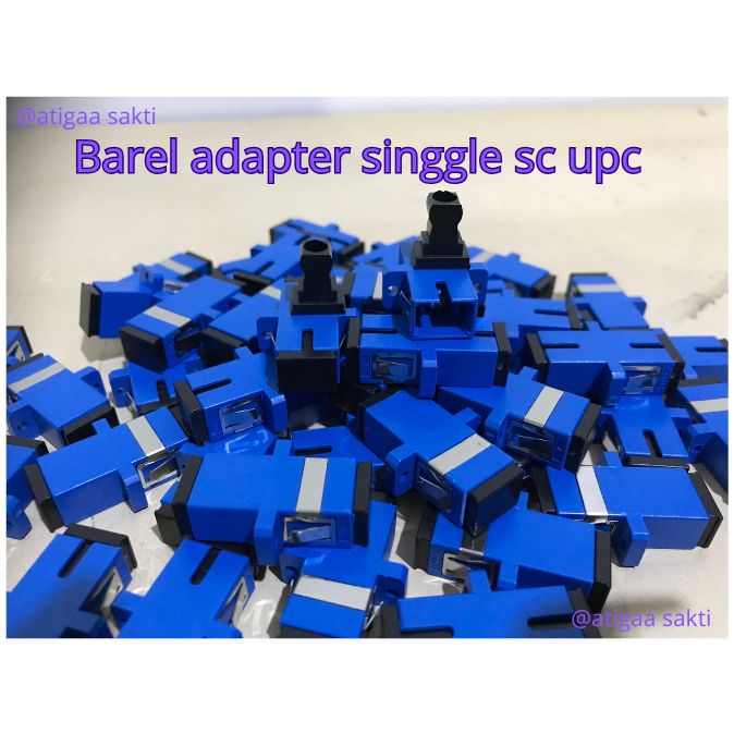 Jual Adapter SC UPC / Adaptor SC UPC sambungan konektor fiber optik ...