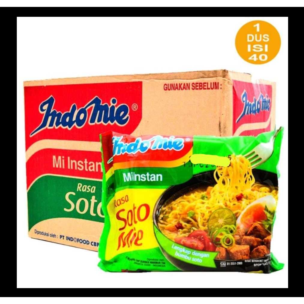 Jual INDOMIE RASA SOTO 1 DUS | Shopee Indonesia