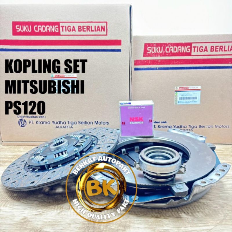 Jual KOPLING SET MITSUBISHI PS 120 PS120 DEKRUP MATAHARI PRODO KAMFAS ...