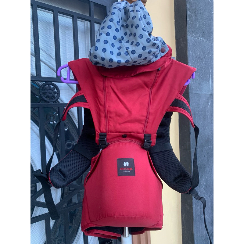 Jual Gendongan Hipseat Allo Lugh Preloved Shopee Indonesia